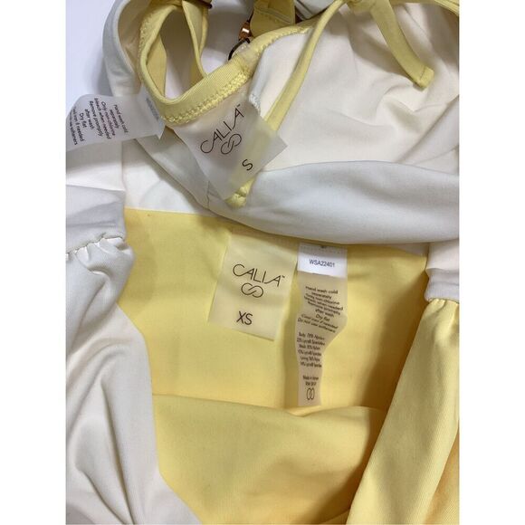 New. Calia twist front bikini set. S-top/XS-bottom. - Picture 8 of 11